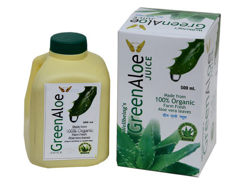 Green Aloe Juice 500Ml Direction: 10Ml Twice A Day