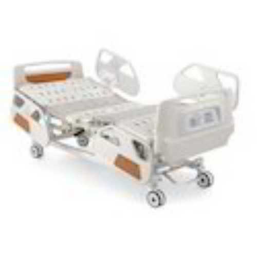 White Hospital Adjustable Icu Bed 