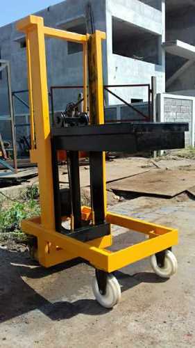 Hydraulic Stacker For Warehouse