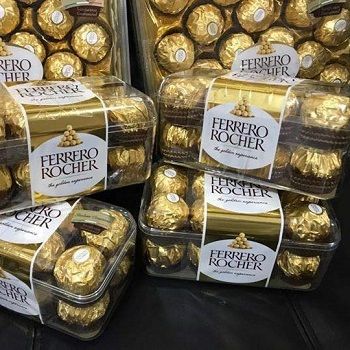 ferrero rocher russia