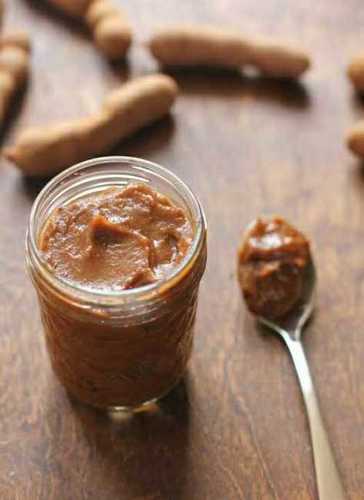 Brown Hygienically Processed Tamarind Paste