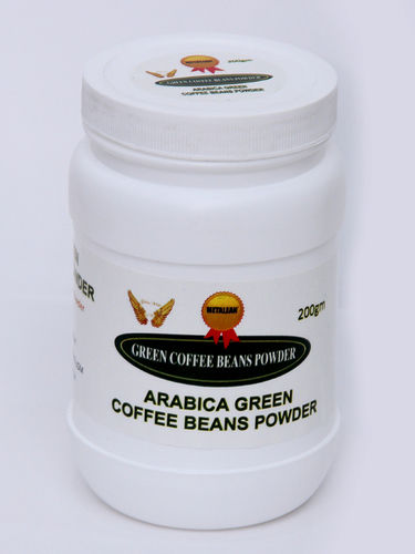 Metalean Green Coffee Beans Powder