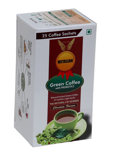 Metalean Instant Green Coffee With Chocolate Flavour