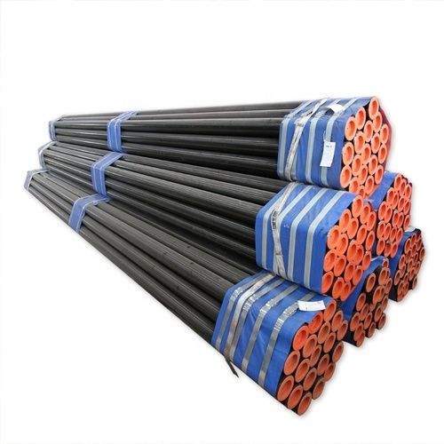 Mild Carbon Steel Seamless Pipes Standard: Astm