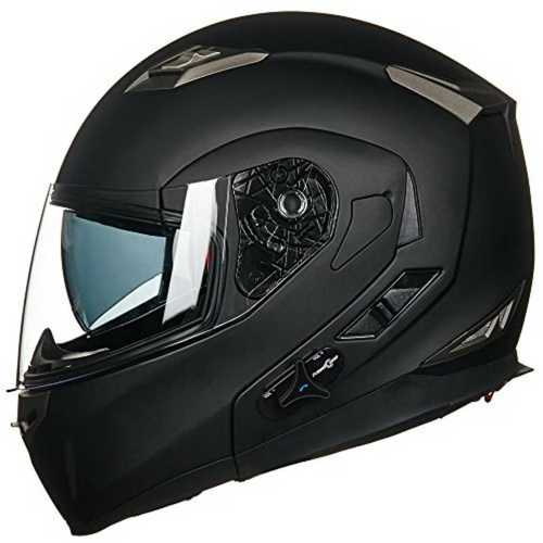 Motorcycle Helmet With Bluetooth Size: Custom