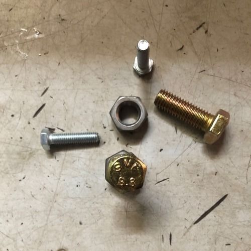 Stainless Steel Ms Nut Bolt Fasteners