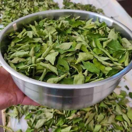 Green Natural Dried Curry Leaves