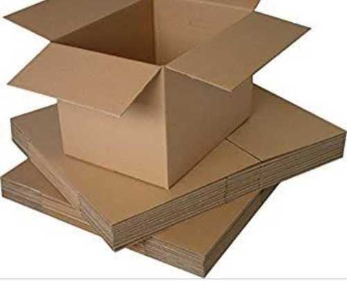 Plain Brown Corrugated Boxes