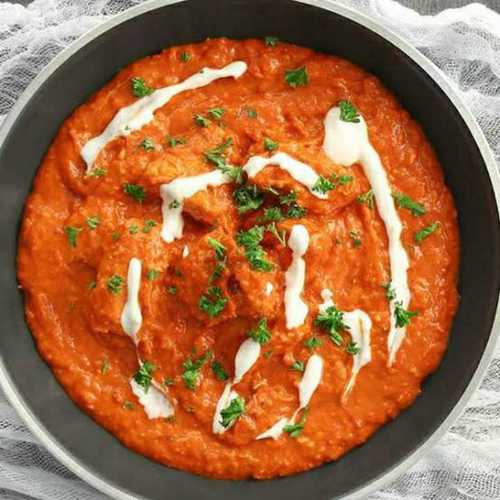 Processed Butter Chicken Base