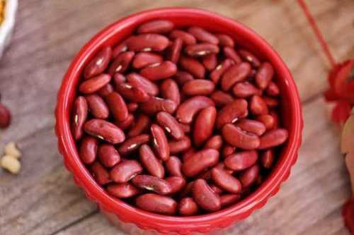 Retorted Boiled Red Rajma