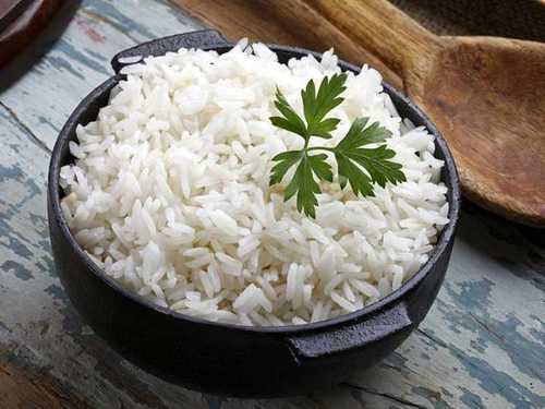 Semi Cooked Retorted Steam Rice