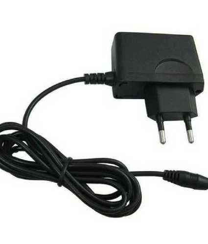 Black Single Pin Mobile Charger