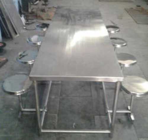 Stainsteel Stainless Steel Dining Table