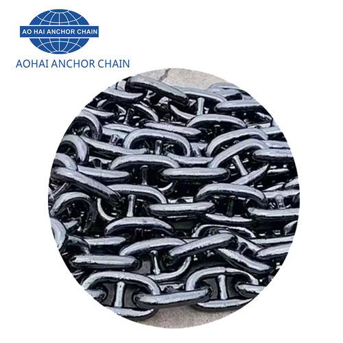 Stud Link Anchor Chain With Lr Bv Abs Fence Length: 27.5  Meter (M)