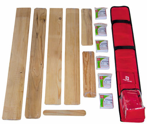 Wooden Splint Set (St Johns)