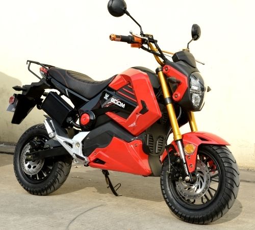 2000 Watt Marvel Electric Motorcycle Scooter Moped