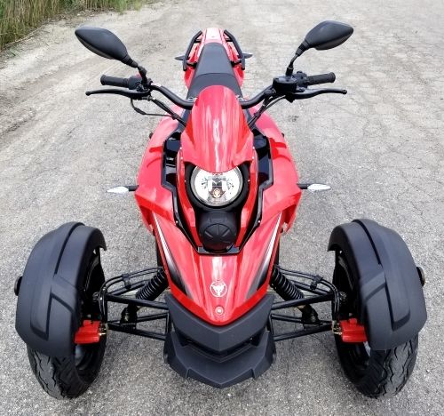 200cc tryker trike scooter motorcycle