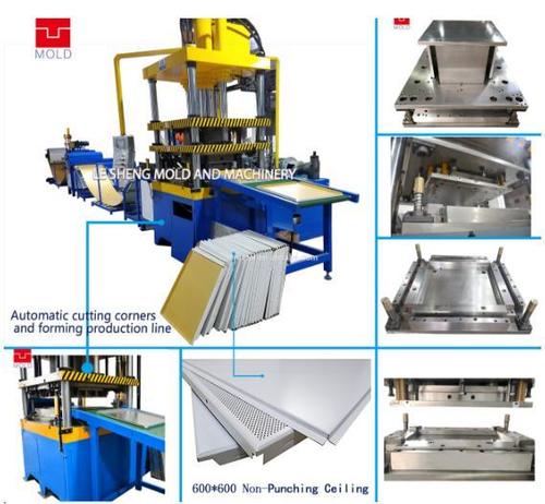 600*600 Fully Automatic Ceiling Tile Machine