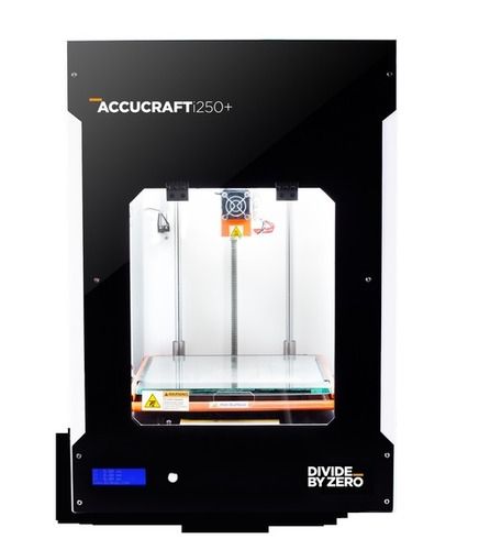 Accucraft i250+3D Printer