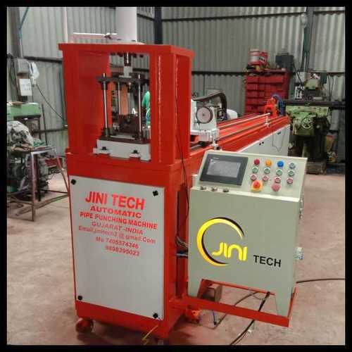 Low Energy Consumption Automatic Cnc Tube Punching Machine