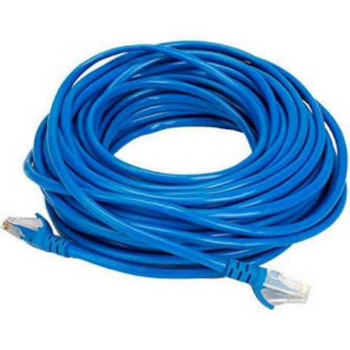 Blue Network RJ 45 Patch Cable