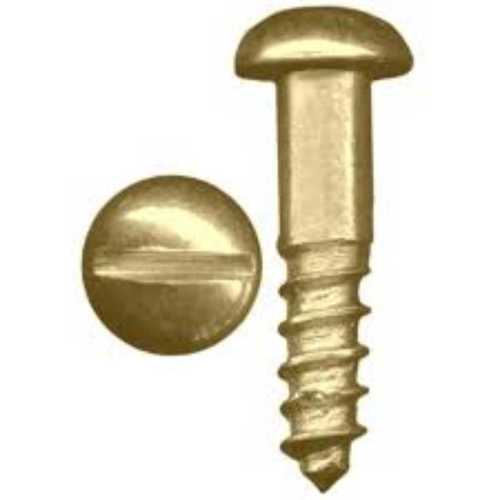 Brass Round Head Screws - Application: Personal Use