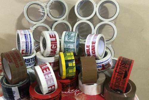 सेलो टेप और पैकेजिंग लेबल