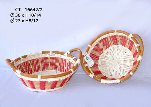 Natural Eco-Friendly Rattan Basket