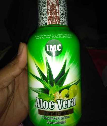 Herbal Product Fibrous Aloe Vera Juice