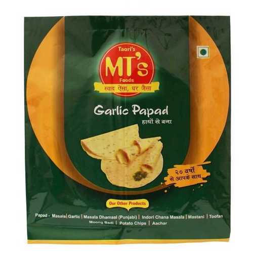 Premium Healthy Garlic Papad