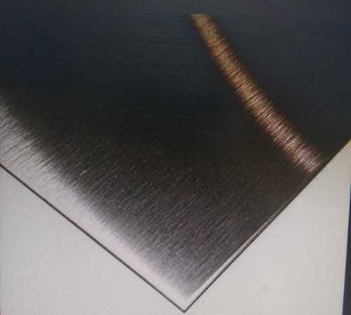 Silver Rectangular Stainless Steel Sheet