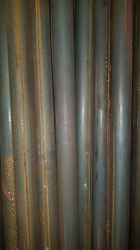 Grey Round Mild Steel Pipes