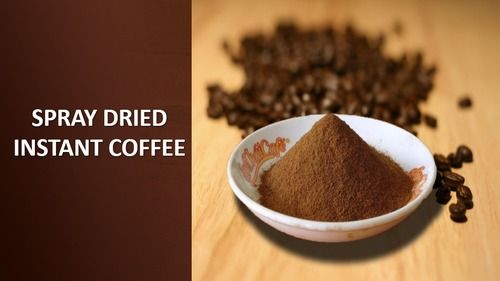 Green Coffee Bean Powder - 100% Dried Robusta | Rich Brown Color, High Caffeine Content