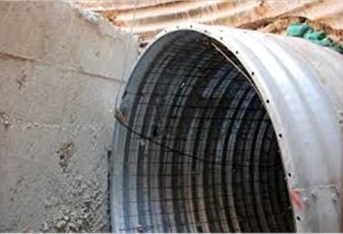 Tunnel Liner Plate Steel Corrugated Pipe