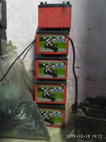 Two Wheeler Auto Batteries Capacity: 10-15 Kg/Hr