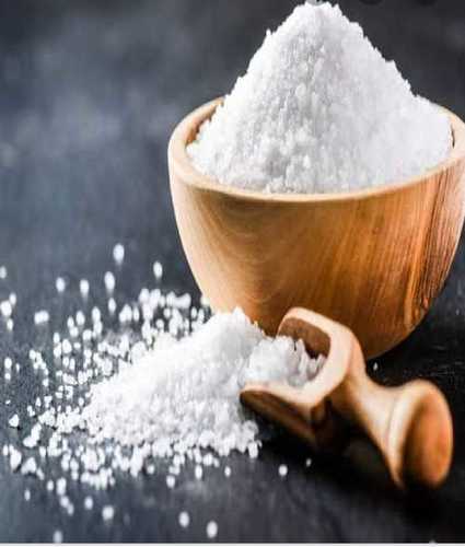 White Raw Common Salt 