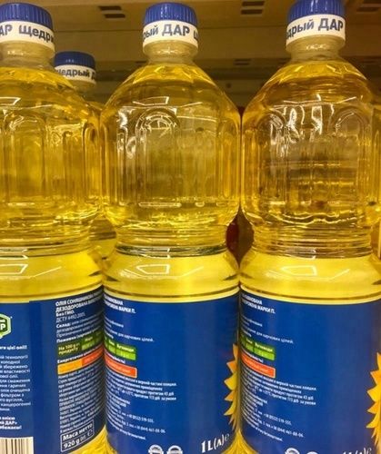 Yellow Color Sunflower Oil Grade: Premium