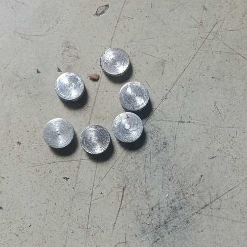 Silver Aluminium Spacer For Gas Kit