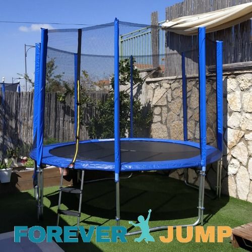 Big Trampoline With Handle