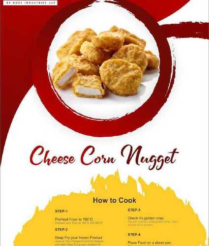 Cheese Corn Nugget