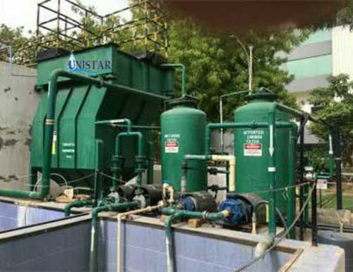 Green Commercial Sewage Treatment Plant 