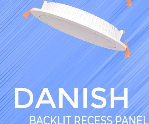 DANISH Backlit Recess LED Panel Light