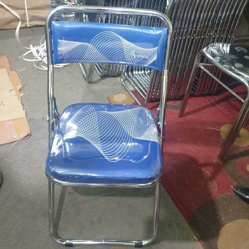 Blue Eco Friendly Metal Chair