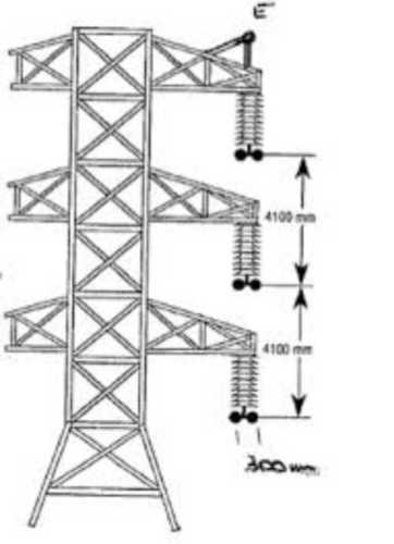 Electrical Transmission Tower 33kv