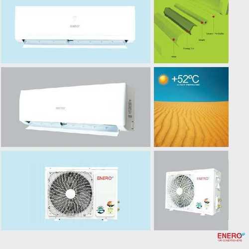 White Enro Split Air Conditioner