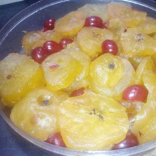 Fresh Seb (Apple) Murabba Ingredients: Apple