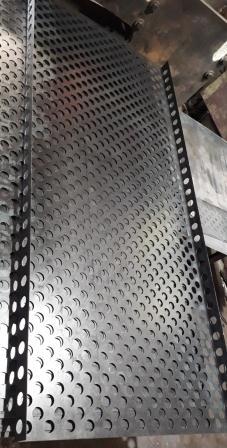 Steel Gas Distribution Screen Sheet