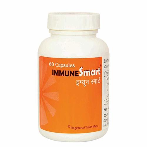 Immune Smart - Cow Colostrum Immunity Booster 60 Capsules