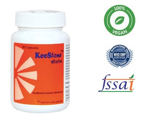 KeeStone - Ayurvedic Kidney Stone Medicine 60 Capsules