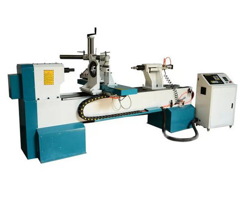 Vertical Low Maintenance Wood Lathe Machine